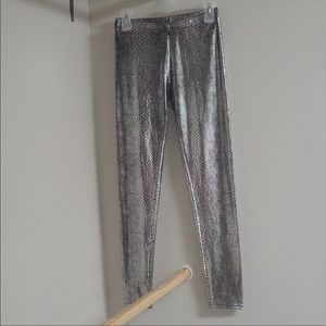 Metallic Leggings